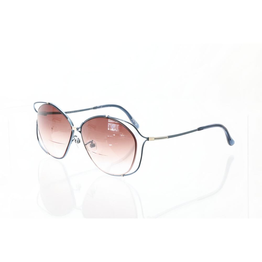 Tura Mod 404 NAV 57-14mm Eyeglasses FRAMES ONLY - GOOD CONDITION